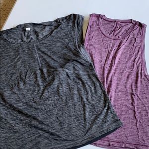 Lululemon tanks